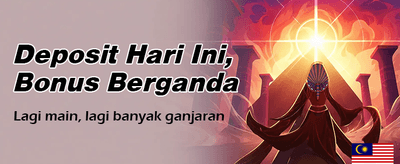 Bonus Selamat Datang mrmoney88